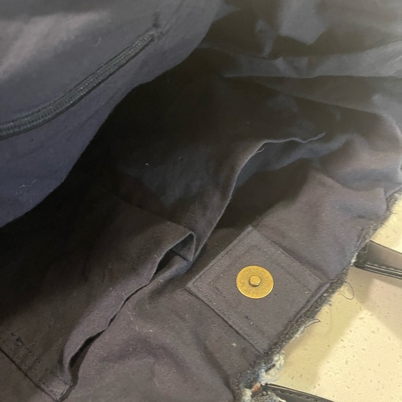 Women's Unbranded Bags Recycled Demin & Cotton Tote/Book Oversized Purse Boho - Picture 9 of 9